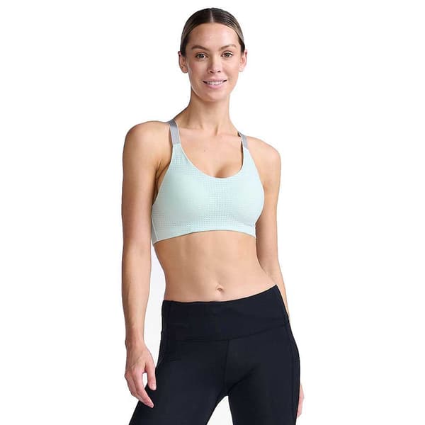 2xu Urheiluliivit. Keskikokoinen Tuki Aero Sininen L Nainen