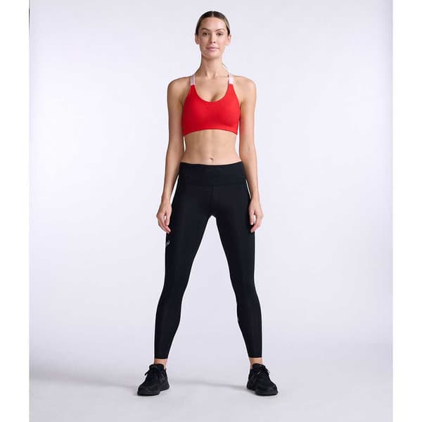 2xu Sports-bh Medium Support Aero Rød L Kvinde