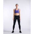 Miniatyrbillede 5 af 5: 2xu Sports-bh Medium Support Motion Racerback Lilla M Kvinde