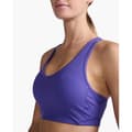 Pikkukuva 3 / 5: 2xu Urheiluliivit. Keskikokoinen Tuki Motion Racerback Violetti L Nainen