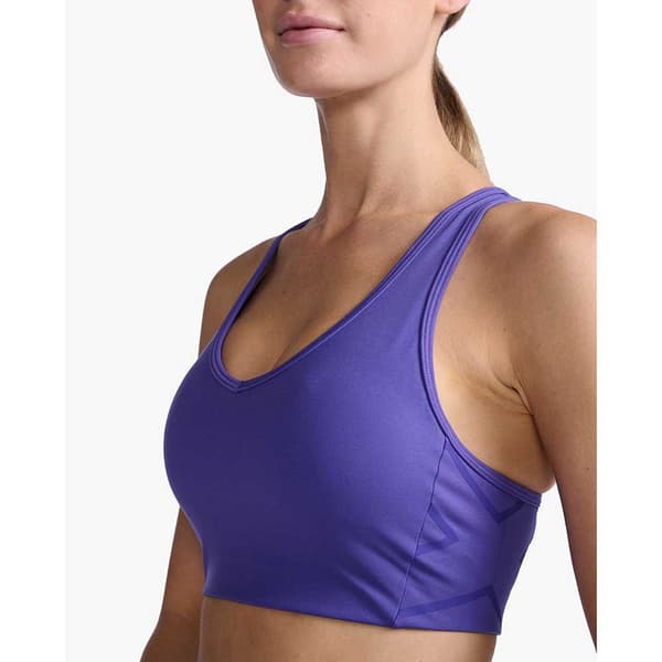 2xu Urheiluliivit. Keskikokoinen Tuki Motion Racerback Violetti L Nainen