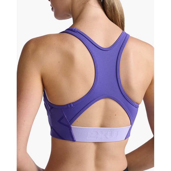 2xu Urheiluliivit. Keskikokoinen Tuki Motion Racerback Violetti L Nainen