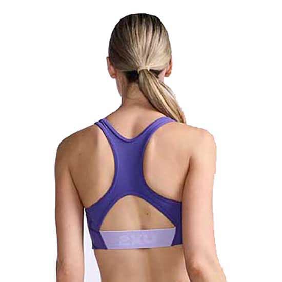 2xu Urheiluliivit. Keskikokoinen Tuki Motion Racerback Violetti L Nainen