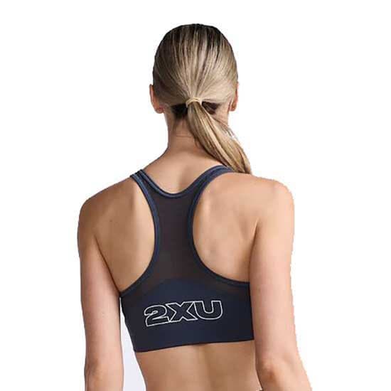 2xu Sport-bh Medium Support Motion Blå M Kvinna