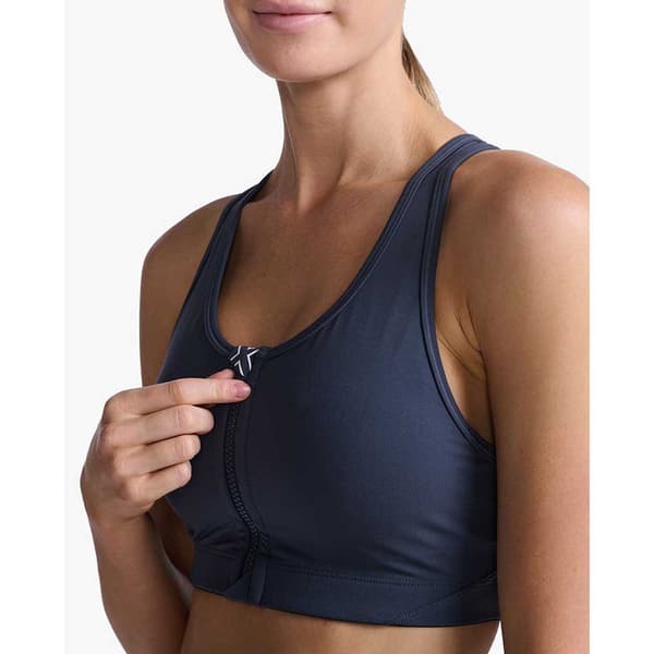2xu Sport-bh Medium Support Motion Blå L Kvinna