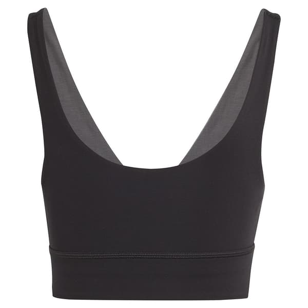 Adidas Sport-bh Purebare Light Svart XL / AC Kvinna