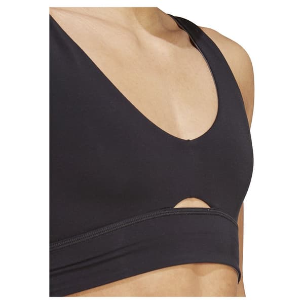 Adidas Sport-bh Purebare Light Svart XL / AC Kvinna