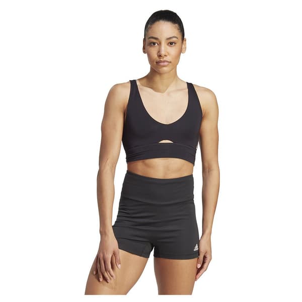 Adidas Sport-bh Purebare Light Svart XL / AC Kvinna