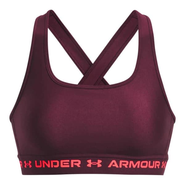 Under Armour Urheilun Huippukokoinen Tuki Crossback Punainen XS Nainen