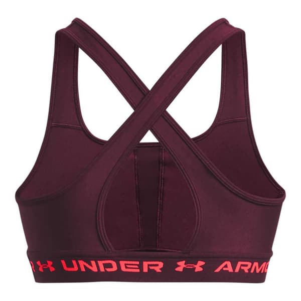 Under Armour Urheilun Huippukokoinen Tuki Crossback Punainen XS Nainen