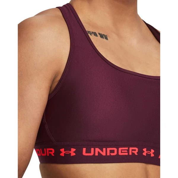 Under Armour Urheilun Huippukokoinen Tuki Crossback Punainen XS Nainen