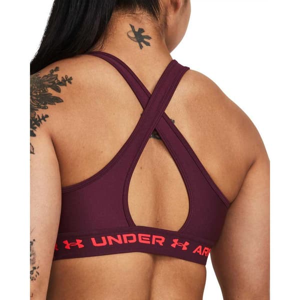 Under Armour Urheilun Huippukokoinen Tuki Crossback Punainen XS Nainen