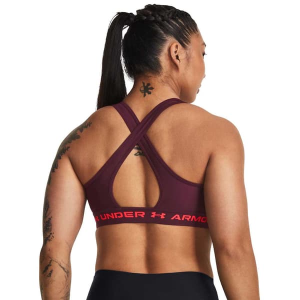 Under Armour Urheilun Huippukokoinen Tuki Crossback Punainen XS Nainen