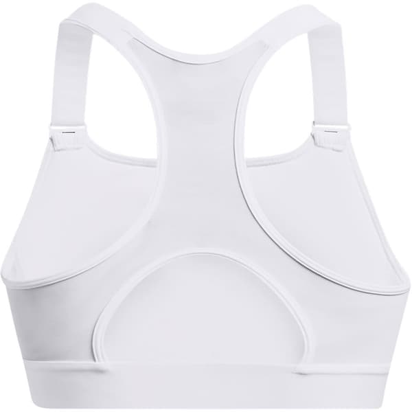 Under Armour Urheilu Top Korkea Tuki Hg Armour Valkoinen L Nainen