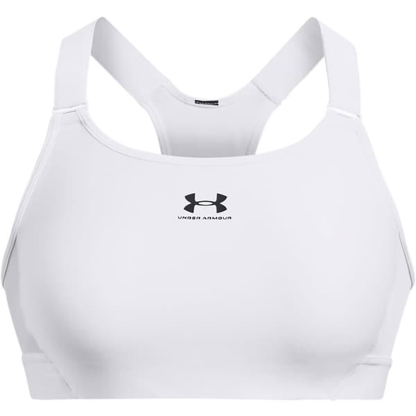 Under Armour Urheilu Top Korkea Tuki Hg Armour Valkoinen L Nainen