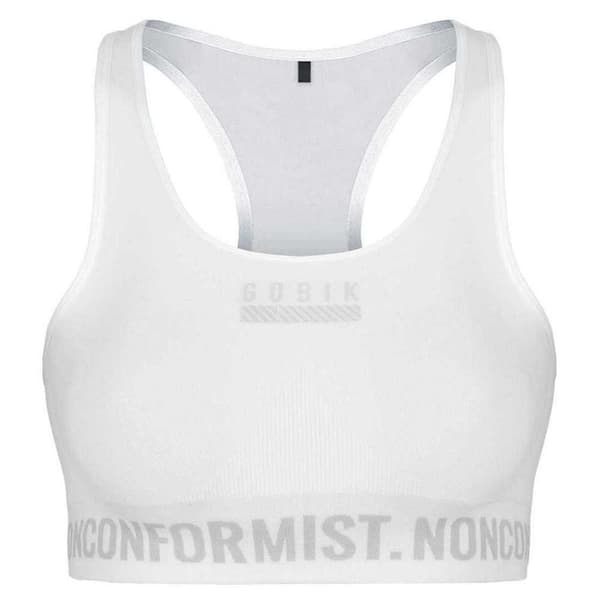 Gobik Sports Top Lithe Hvid M Kvinde