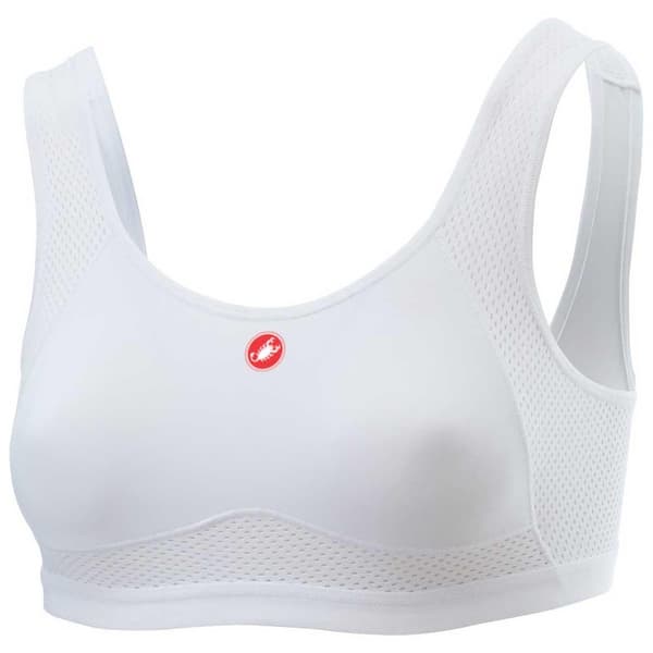 Castelli Urheiluliivit Rosso Corsa Valkoinen M Nainen