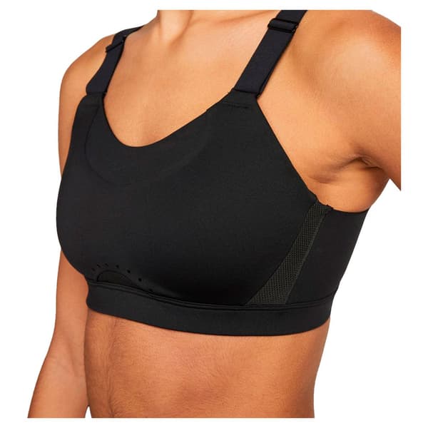 Nike Korkean Tuen Pehmustetut Urheiluliivit Alpha Dri Fit Musta XS / D Nainen