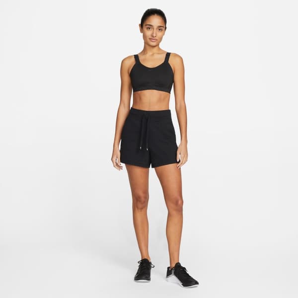 Nike Korkean Tuen Pehmustetut Urheiluliivit Alpha Dri Fit Musta XS / D Nainen