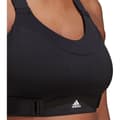 Miniatyrbillede 5 af 6: Adidas Top Fastimpact Luxe Run High-support Big Sort 1X Kvinde