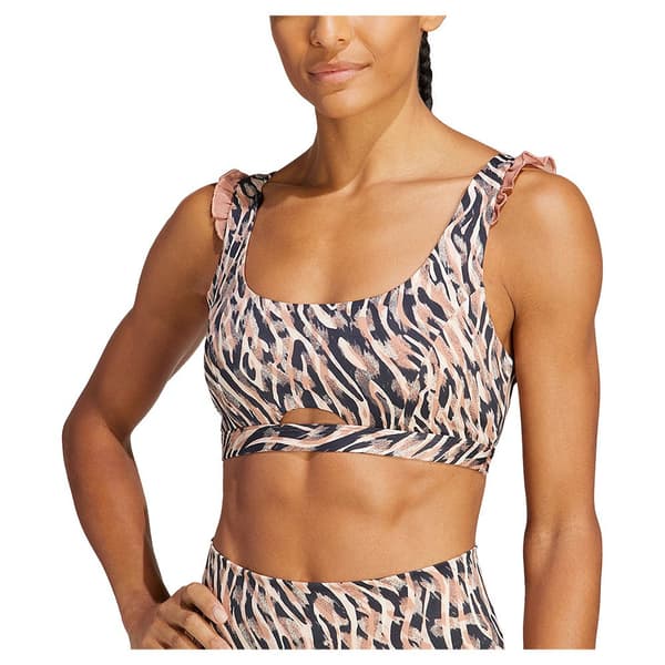 Adidas Sports Top Cf St Ms Aop Flerfarvet S / AC Kvinde
