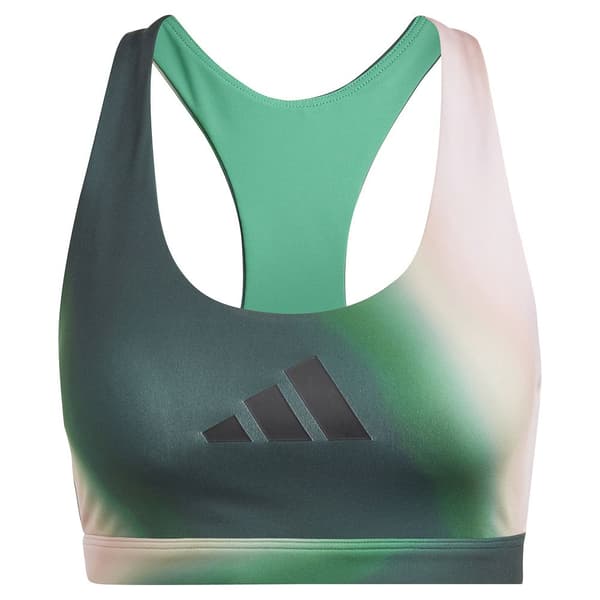 Adidas Sports Top Pwi Ms Aop Grøn XS / AC Kvinde