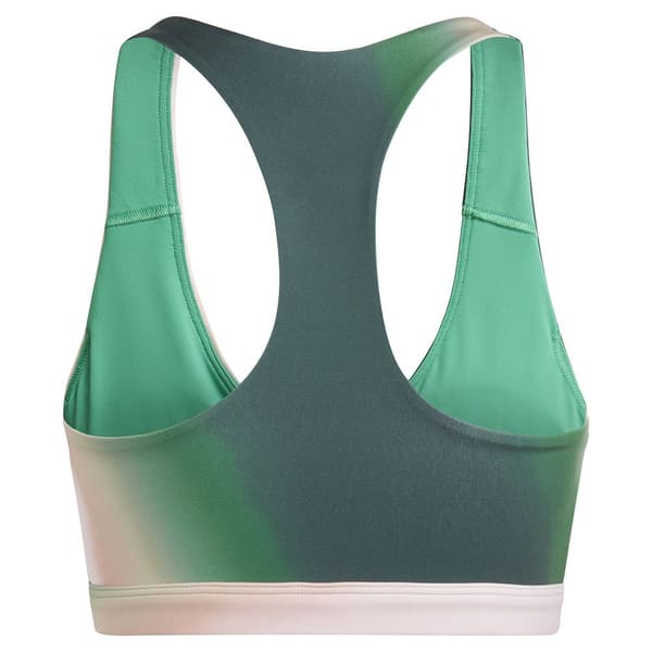 Adidas Sports Top Pwi Ms Aop Grøn XS / AC Kvinde