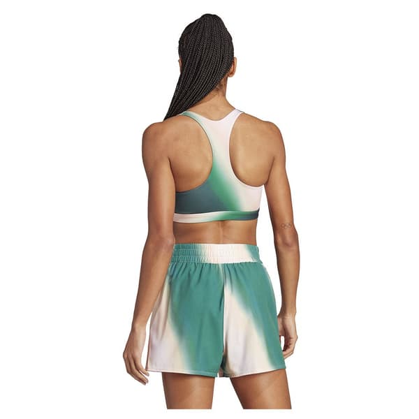Adidas Sports Top Pwi Ms Aop Grøn XS / AC Kvinde