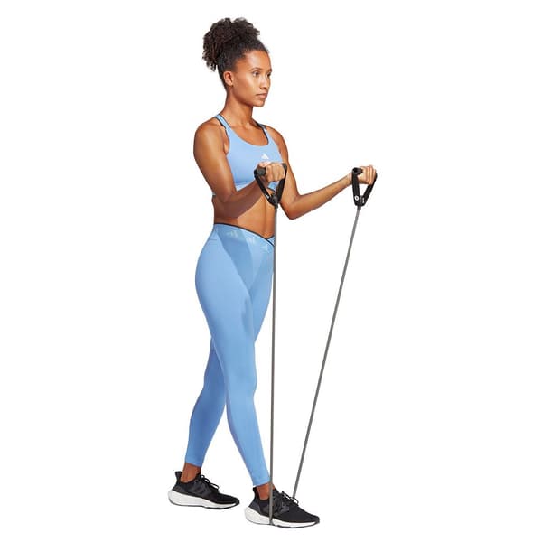 Adidas Sports Top Pwi Ms Tf Blå XS / AC Kvinde