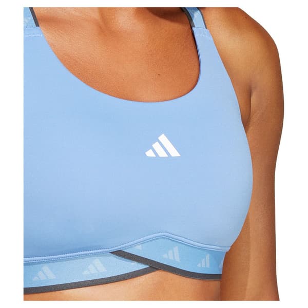 Adidas Sports Top Pwi Ms Tf Blå XS / AC Kvinde