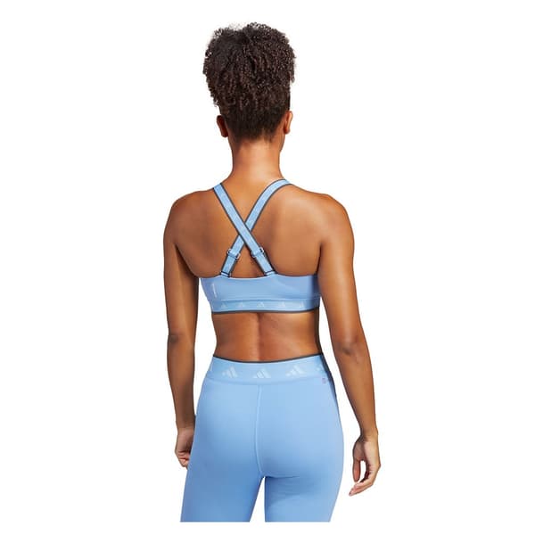 Adidas Sports Top Pwi Ms Tf Blå XS / AC Kvinde