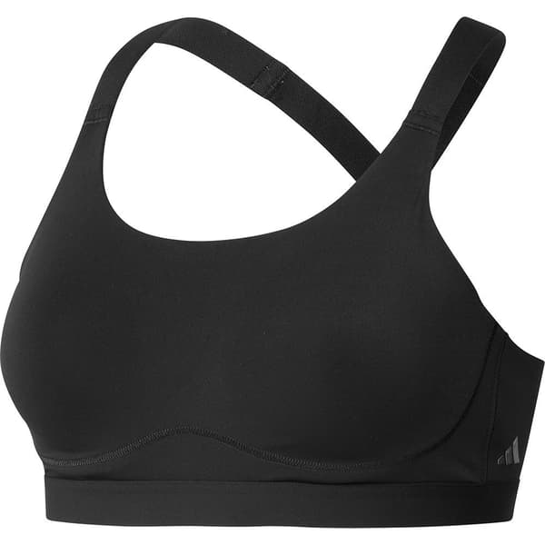 Adidas Sport Top Tlrdim Lux Hs B Svart 85 / B Kvinna