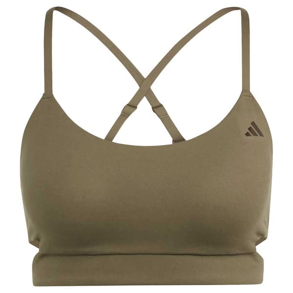 Adidas Urheilu Toppi Yoga St Ls Ll Vihreä XS / AC Nainen