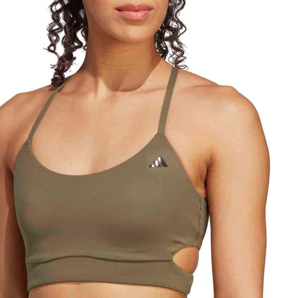Adidas Urheilu Toppi Yoga St Ls Ll Vihreä XS / AC Nainen
