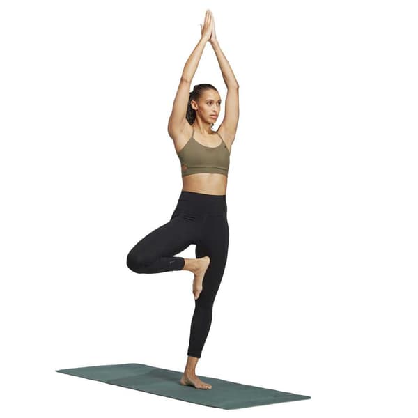 Adidas Urheilu Toppi Yoga St Ls Ll Vihreä XS / AC Nainen