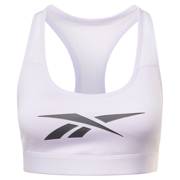 Reebok Sport-bh Lux Vector Racer Sports Lila L Kvinna