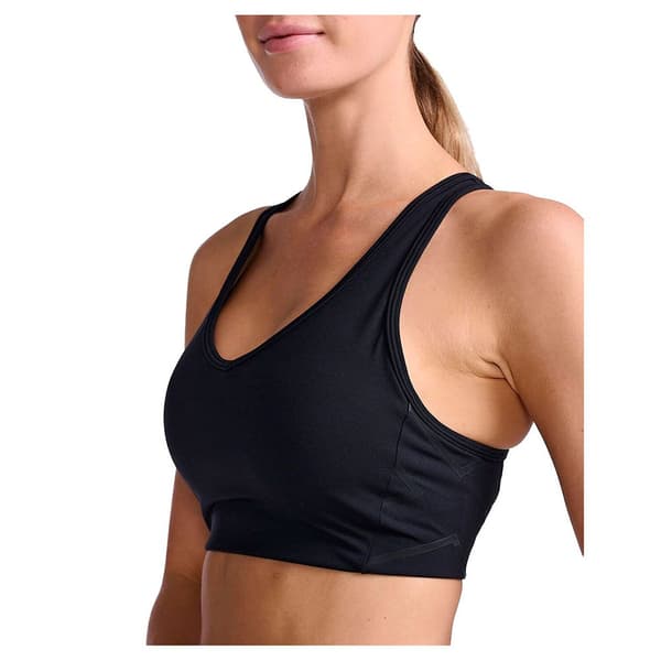 2xu Sport-bh Motion Racerback Svart M Kvinna