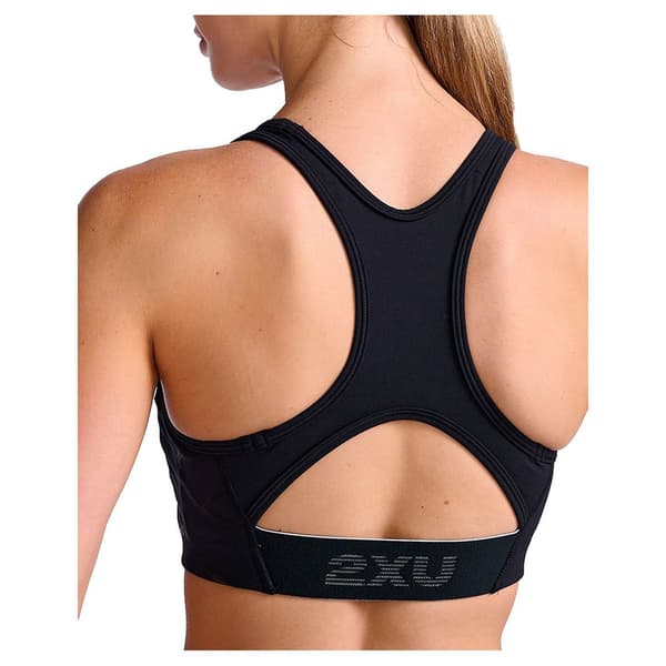 2xu Sport-bh Motion Racerback Svart M Kvinna