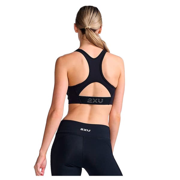 2xu Sport-bh Motion Racerback Svart M Kvinna
