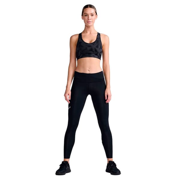 2xu Sports-bh Motion Racerback Sort XL Kvinde