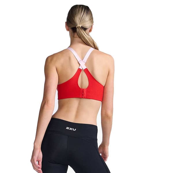 2xu Sports-bh Medium Support Aero Rød XL Kvinde