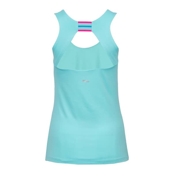Fila Sport Sport Top Alissa Blå M Kvinna