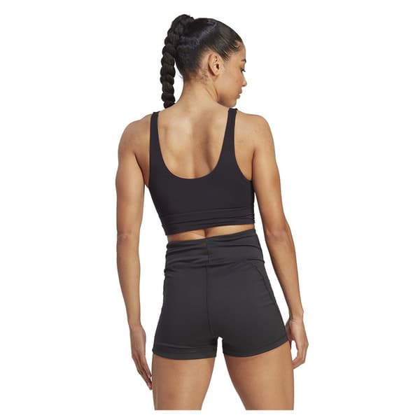 Adidas Sport-bh Purebare Light Svart 2XS / C Kvinna