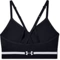 Miniatyrbillede 4 af 4: Under Armour Seamlelow Lang Bh Sort M Kvinde