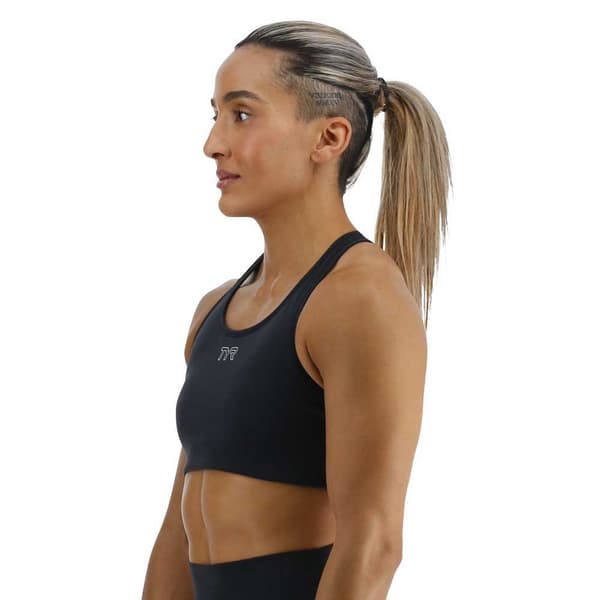 Tyr Sport Top Joule Elite Classic Solid Svart S Kvinna