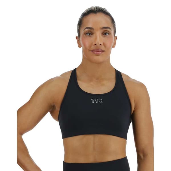 Tyr Sport Top Joule Elite Classic Solid Svart S Kvinna