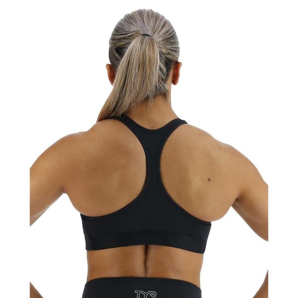 Tyr Sport Top Joule Elite Classic Solid Svart S Kvinna