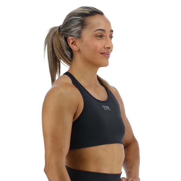 Tyr Urheilu Toppi Joule Elite Classic Solid Musta XL Nainen