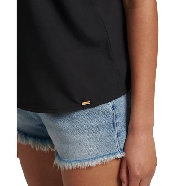 Superdry Top Studios Upspec Cami Sort S Kvinde
