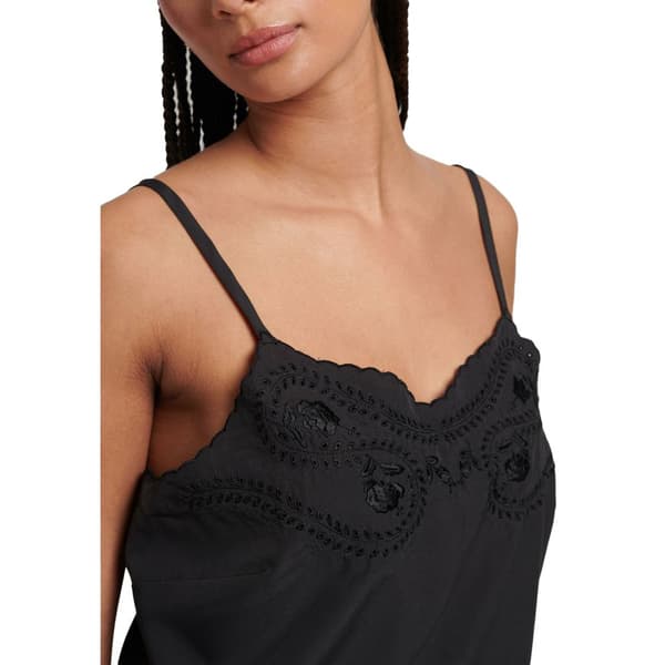 Superdry Top Studios Upspec Cami Sort XS Kvinde
